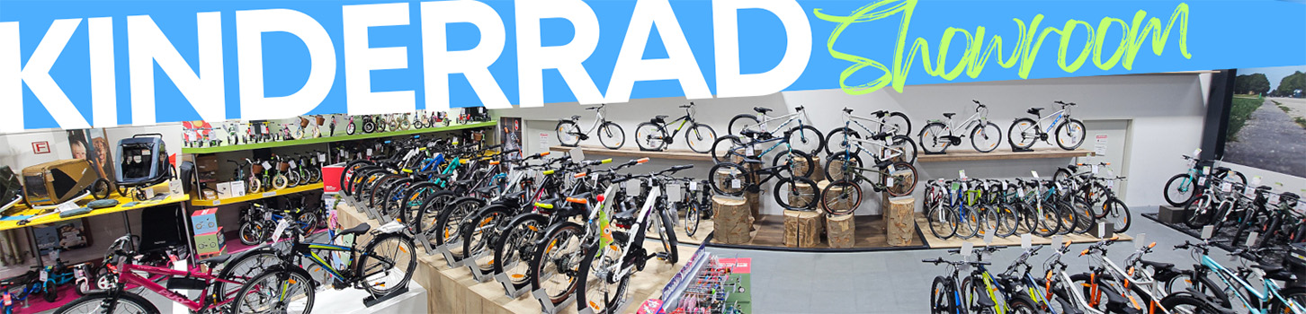 Kinderrad Showroom bei Markgraf